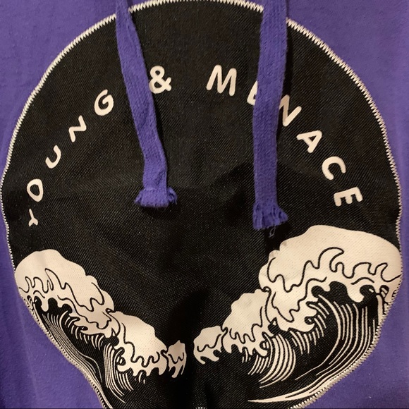 FALL OUT BOY MANIA HOODIE - Picture 3 of 3